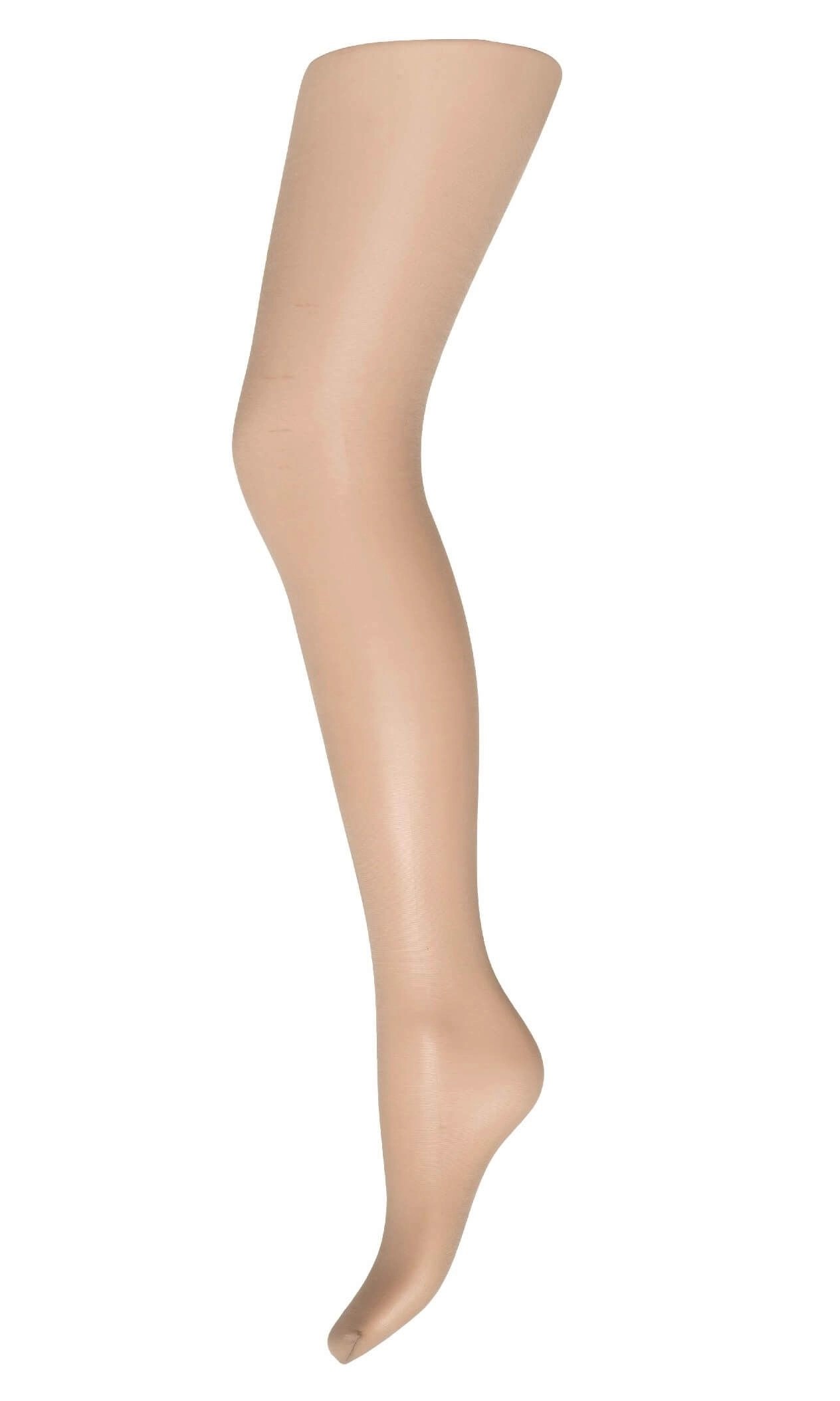 Decoy Fashion strømpebukser Soft Luxury i Pearl 15 denier til kvinder.