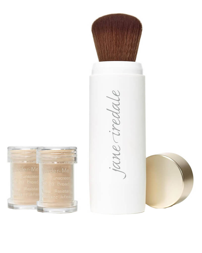 Jane Iredale Powder-Me SPF 30 Refillable Brush Nude 5 g billede