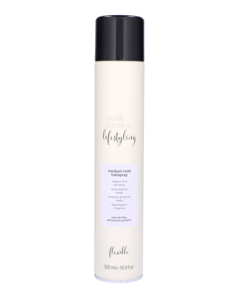 Milk Shake Lifestyling Medium Hold Hairspray 500 ml