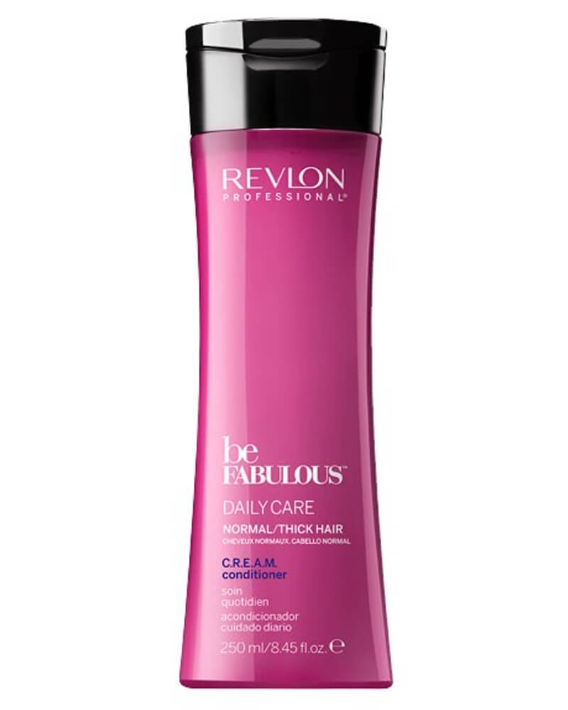 Revlon Be Fabulous Daily Care Normal/Thick Hair Conditioner (U) 250 ml billede