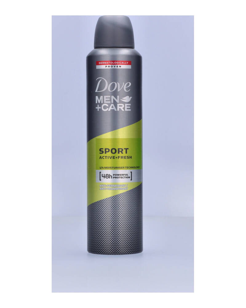 Dove Men+Care Sport Active+Fresh Anti-Perspirant 48H 250 ml