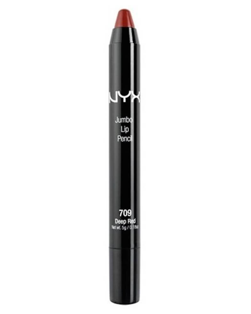 NYX Jumbo Lip Pencil Deep Red 709 5 g billede