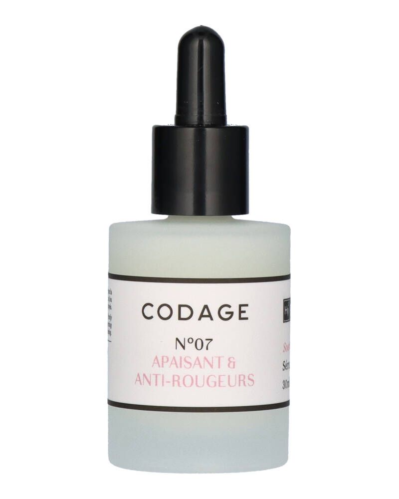 Codage Paris The Serum N°07 Soothing & Anti-Redness - 30 ml
