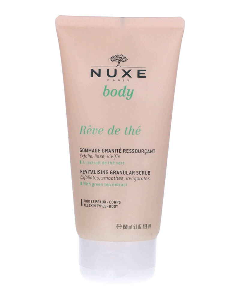 Nuxe Body Rêve De The Revitalising Granular Scrub 150 ml billede