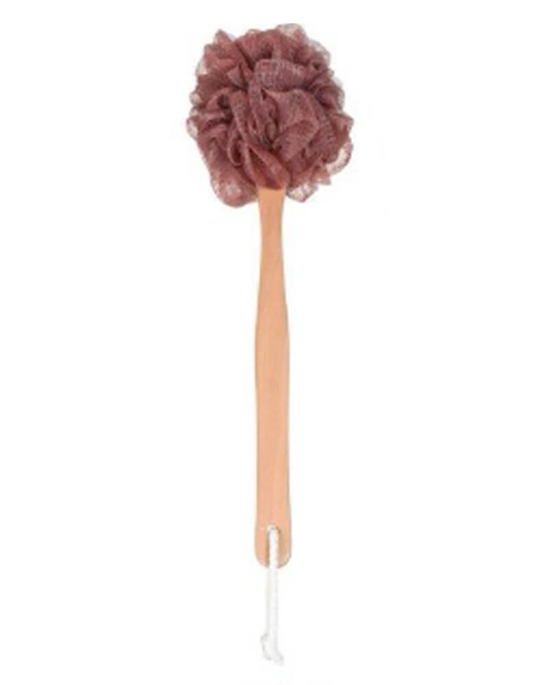 Eleganza Loofah Badebørste Blå