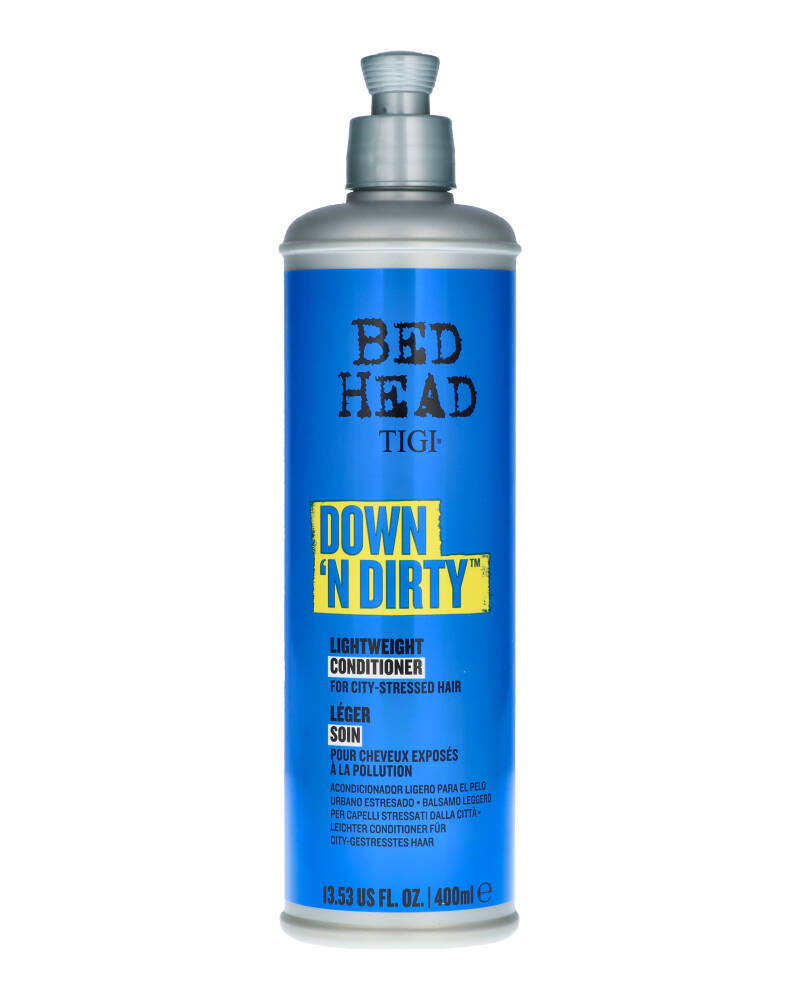 TIGI Bed Head Down'N Dirty Lightweight Conditioner 400 ml billede