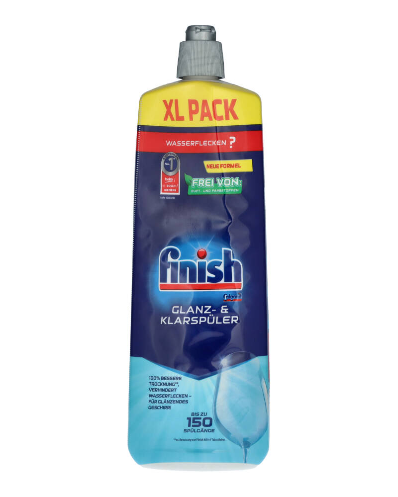 Finish Glans og Afspændingsmiddel XL Pakke 750 ml