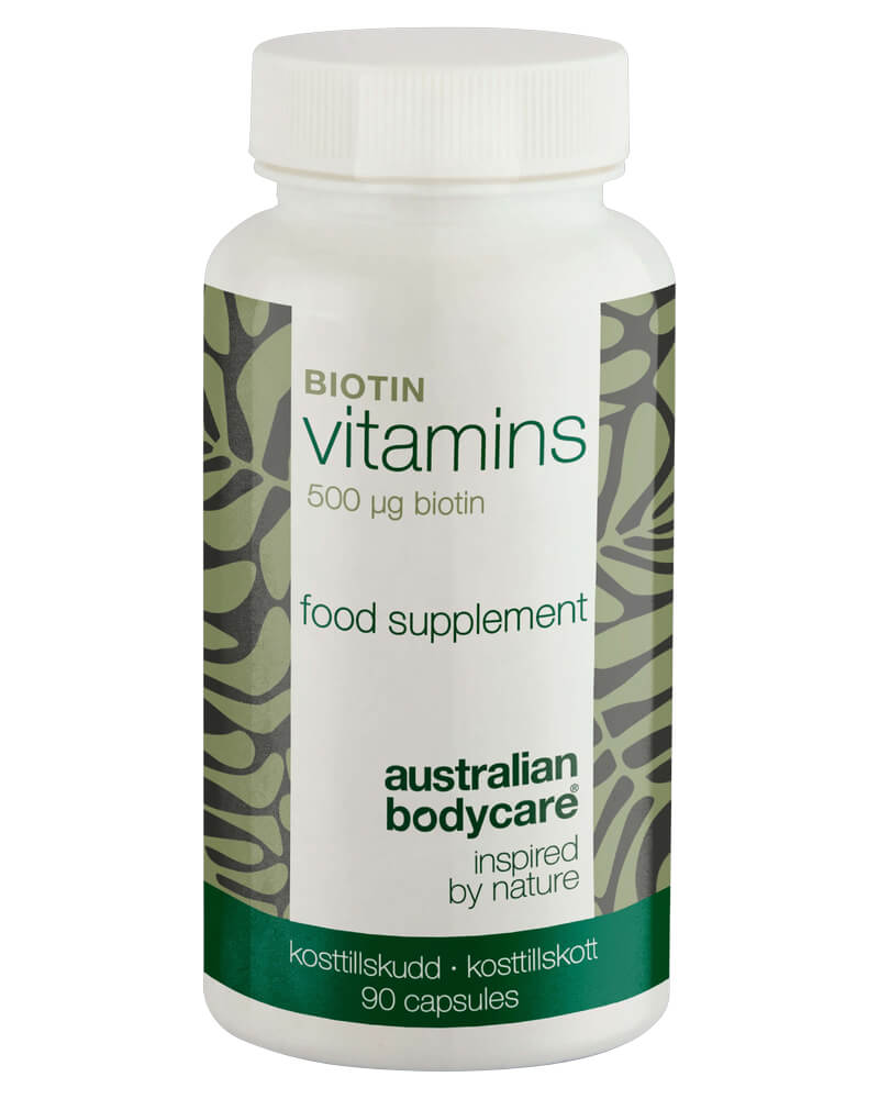 Australian Bodycare Biotin Vitamins   90 stk. billede