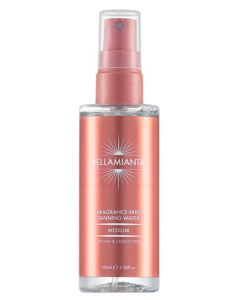 Bellamianta - Fragrance Free Tanning Water Medium 100 Ml - Selvbruner