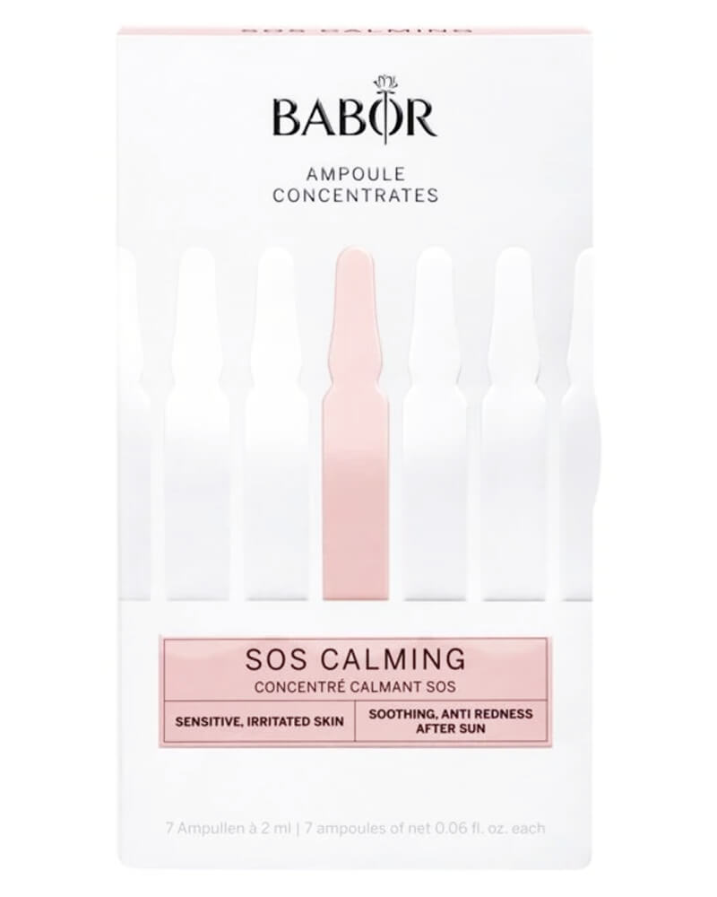 Babor Ampoule Concentrates SOS Calming 2 ml 7 stk. billede