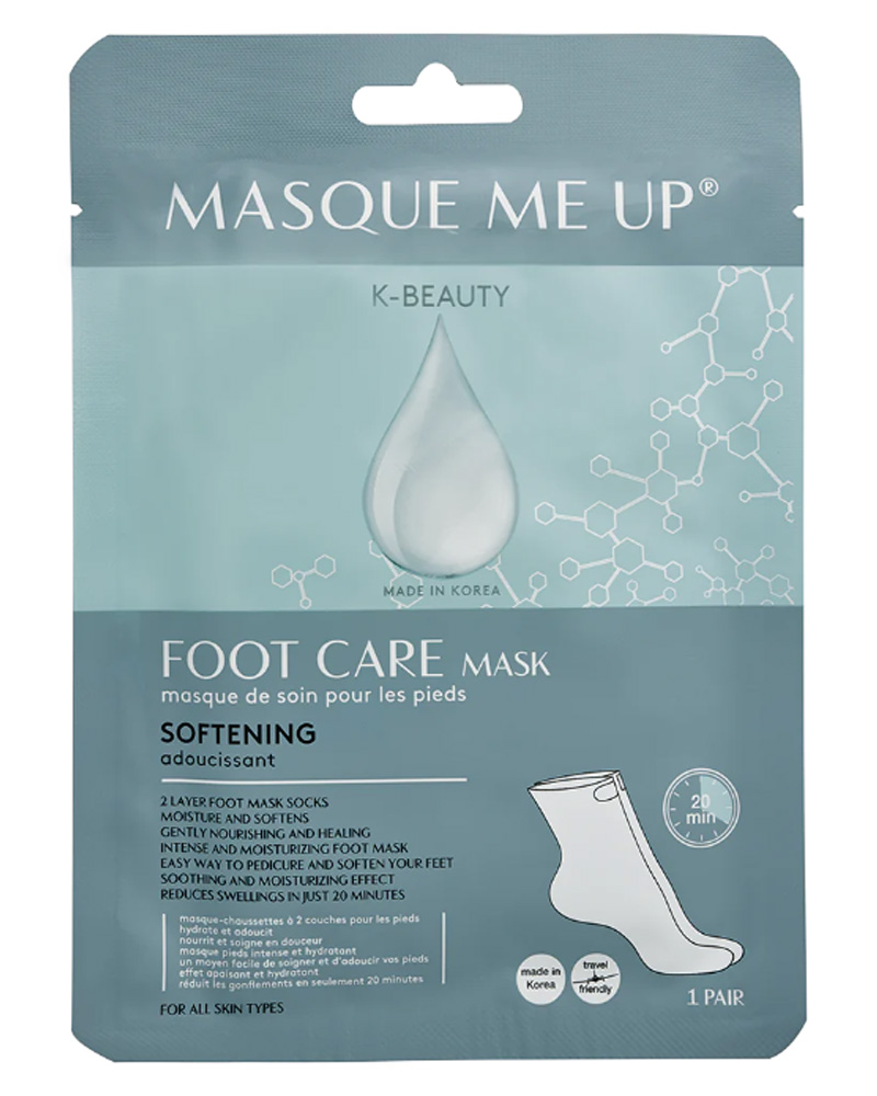 Masque Me Up Foot Care Mask   1 stk. billede