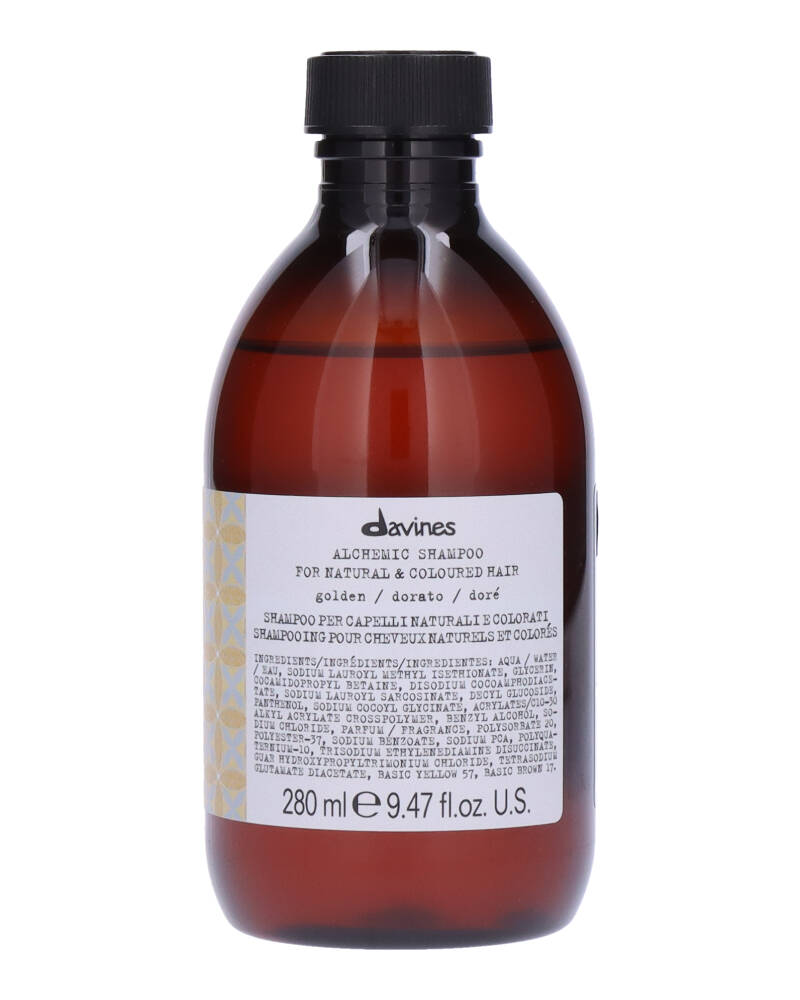 Davines Alchemic Shampoo - Golden 280 ml