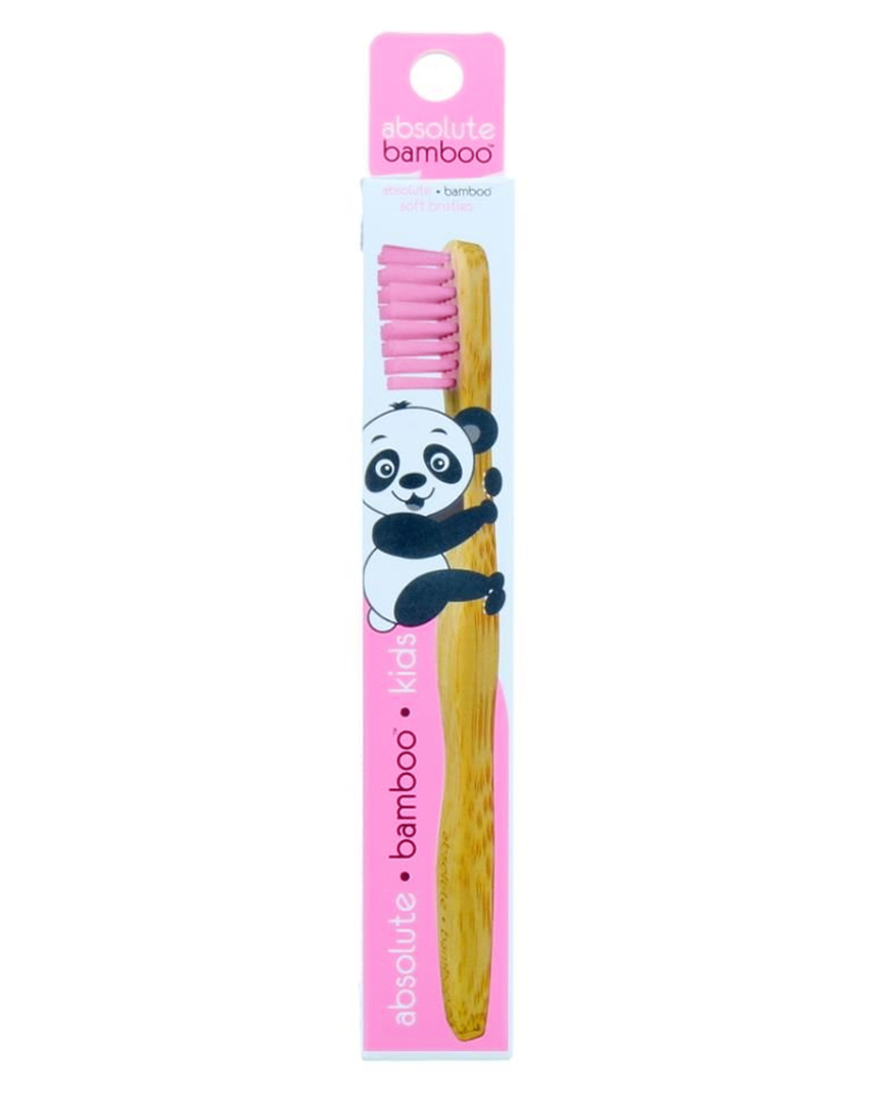 Billede af Absolute Bamboo Kids Soft Toothbrush Pink