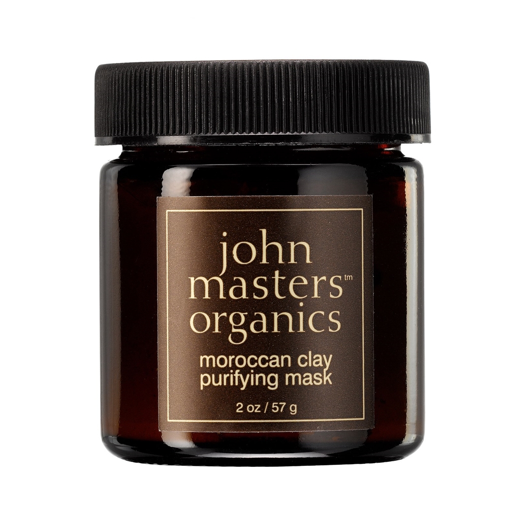 John Masters Ansigtsmaske Moroccan Clay Purifying, 57g