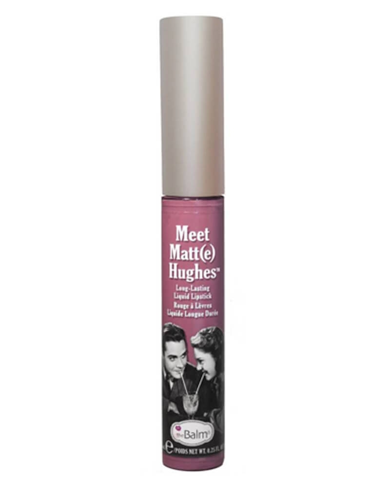 The Balm Meet Matte Hughes Long Lasting Liquid Lipstick - Affectionate 7 ml