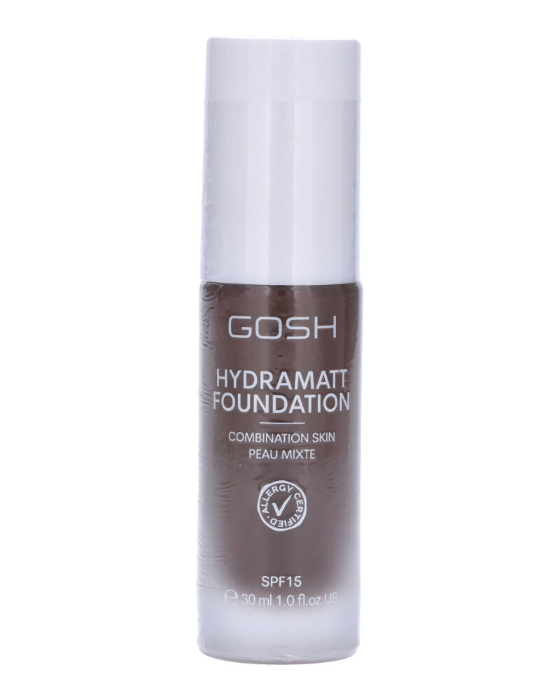 Gosh Hydramatt Foundation Combination Skin Peau Mixte 020N Very Deep 30 ml billede