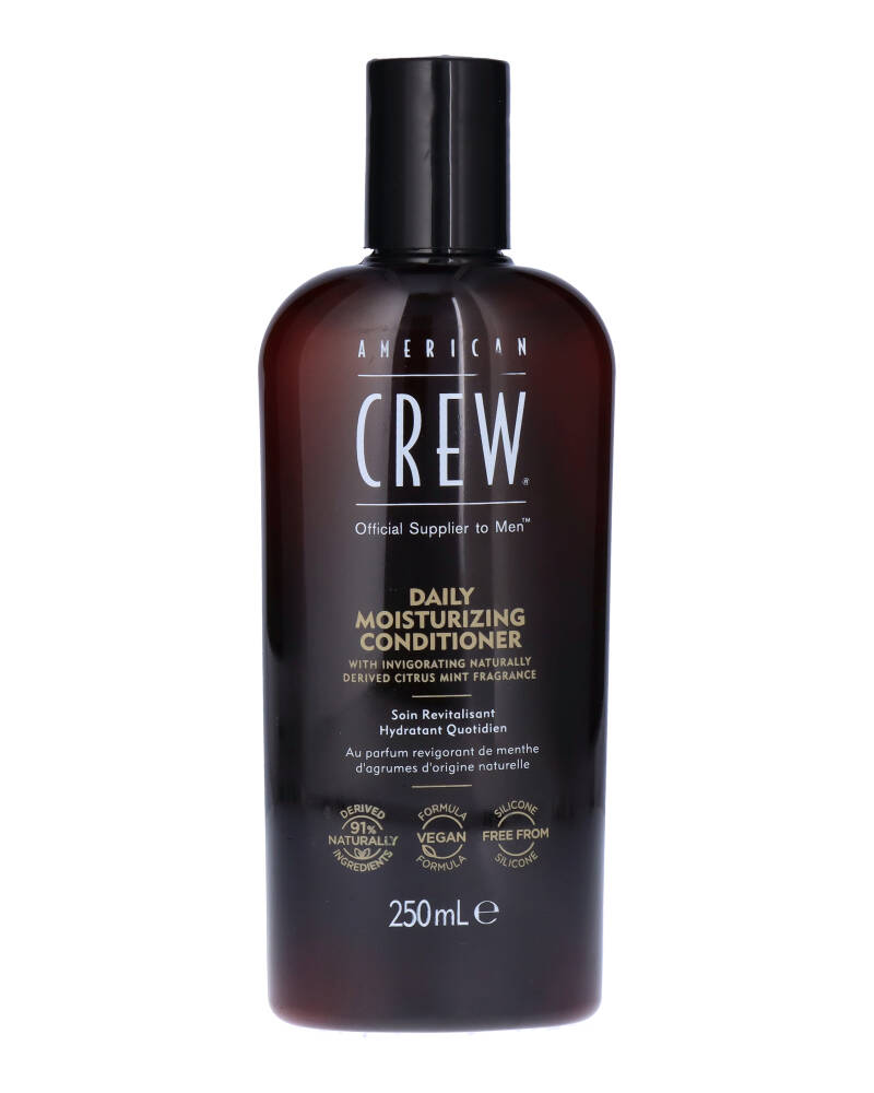 American Crew Daily Moisturizing Conditioner 250 ml billede