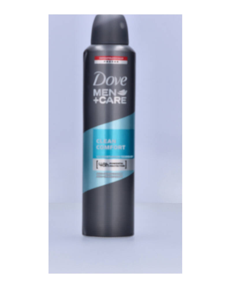 Dove Men+Care Clean Comfort Anti-Perspirant 48H 250 ml