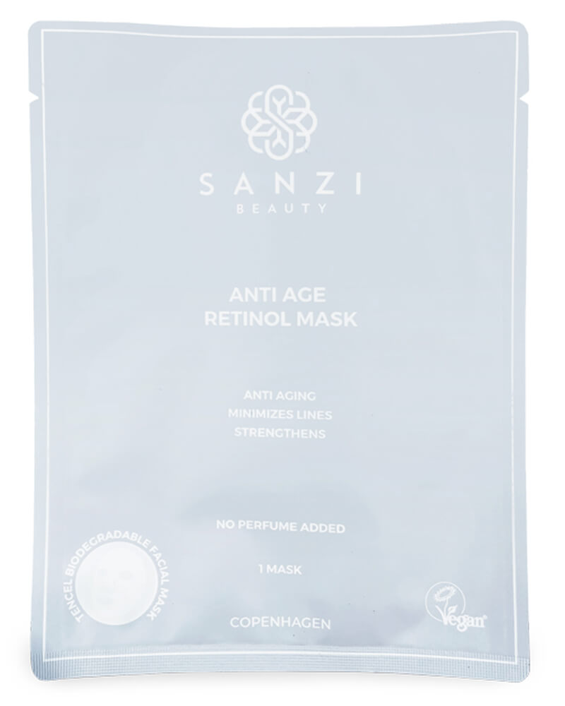 Billede af Sanzi Beauty Anti Age Retinol Mask 25 ml 1 stk.