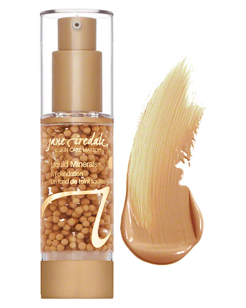 Jane Iredale Liquid Minerals Foundation Golden Glow (U) 30 ml