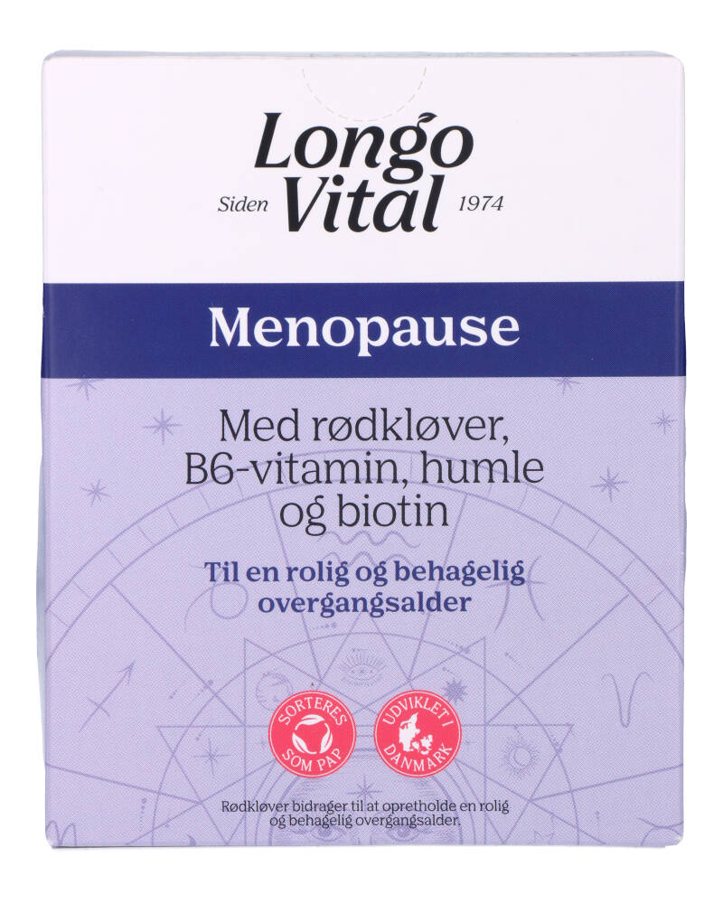 Longo Vital Menopause   60 stk. billede