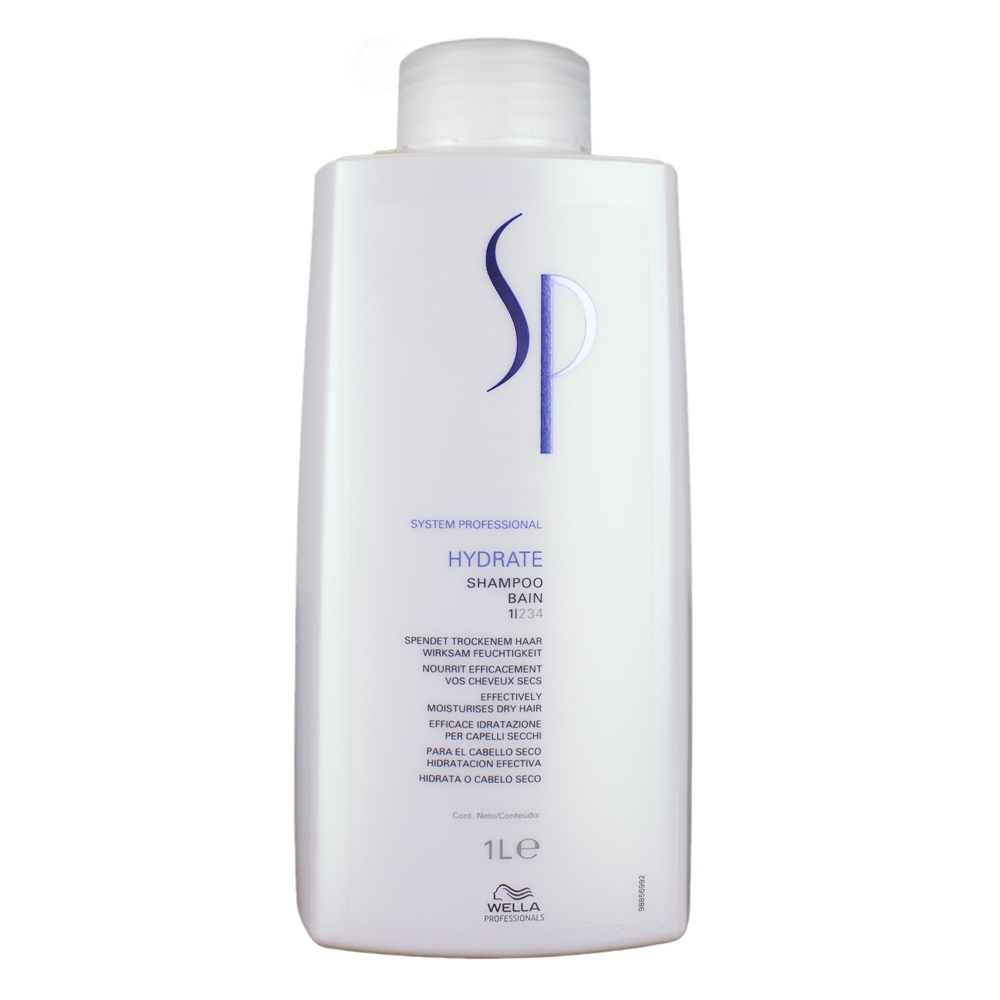 Wella SP Hydrate Shampoo 1000 ml billede