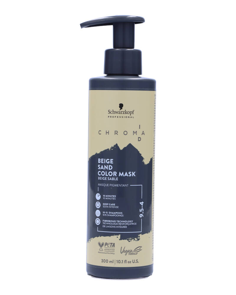 Schwarzkopf Professional Chroma ID Bonding Color Mask Beige Sand 9.5-4 (300 ml)