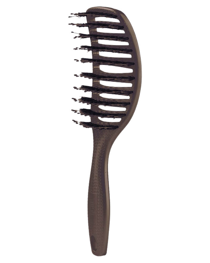 Yuaia Haircare Curvy Brush Mini Soft Espresso