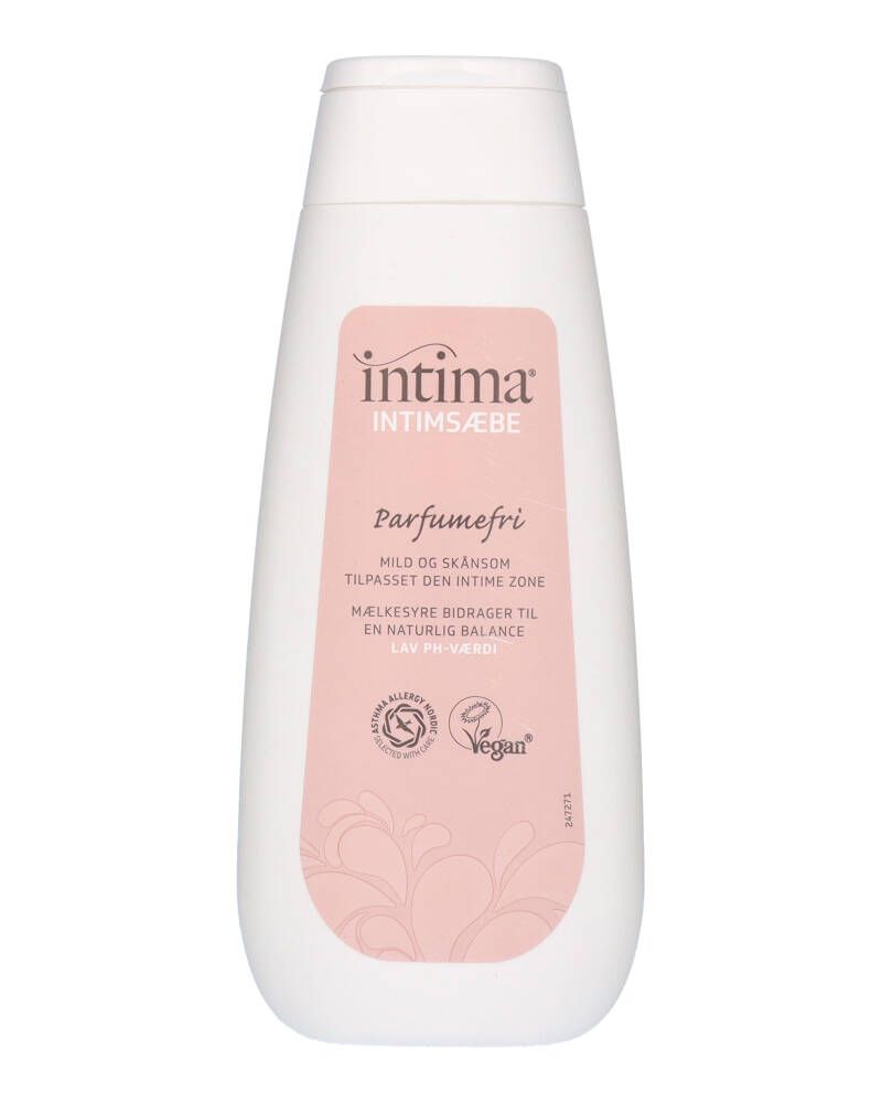 Intima Intimsæbe Parfumefri 250 ml billede