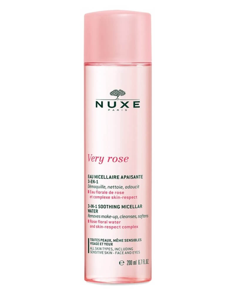 NUXE Very Rose 3-In-1 Soothing Micellar Water (U) 200 ml billede