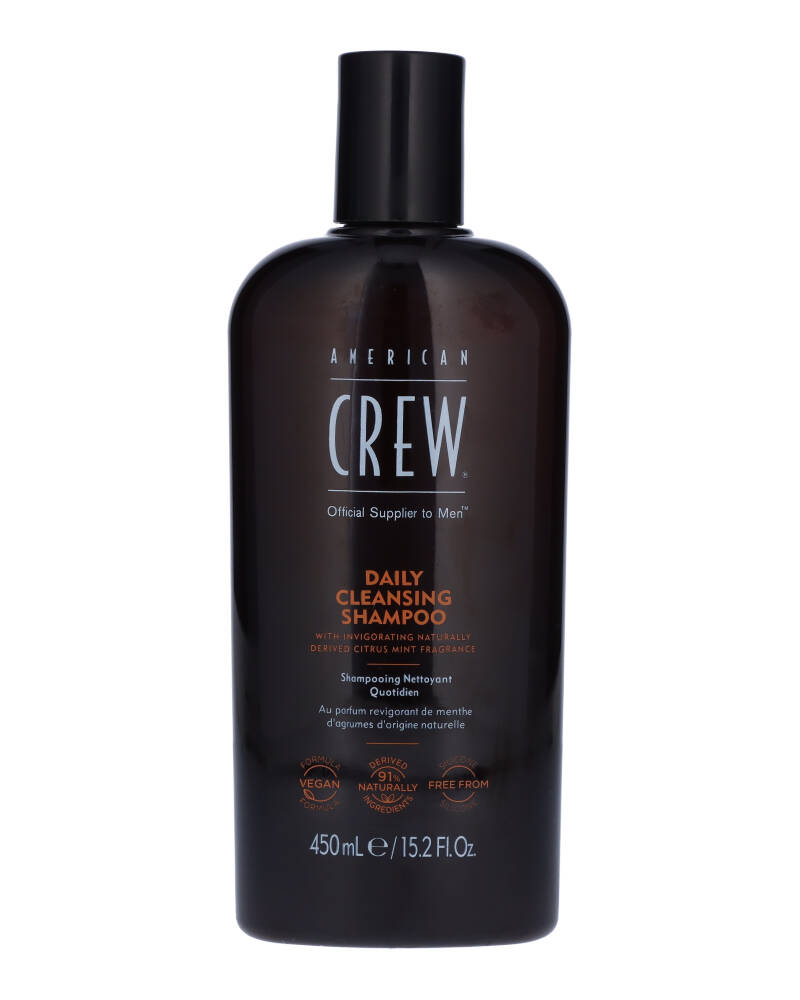 American Crew Daily Cleansing Shampoo 450 ml billede