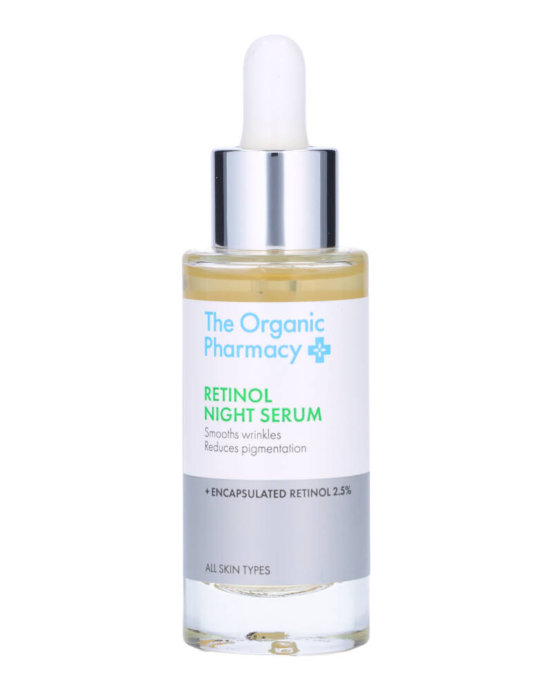 The Organic Pharmacy Retinol Night Serum 30 ml billede