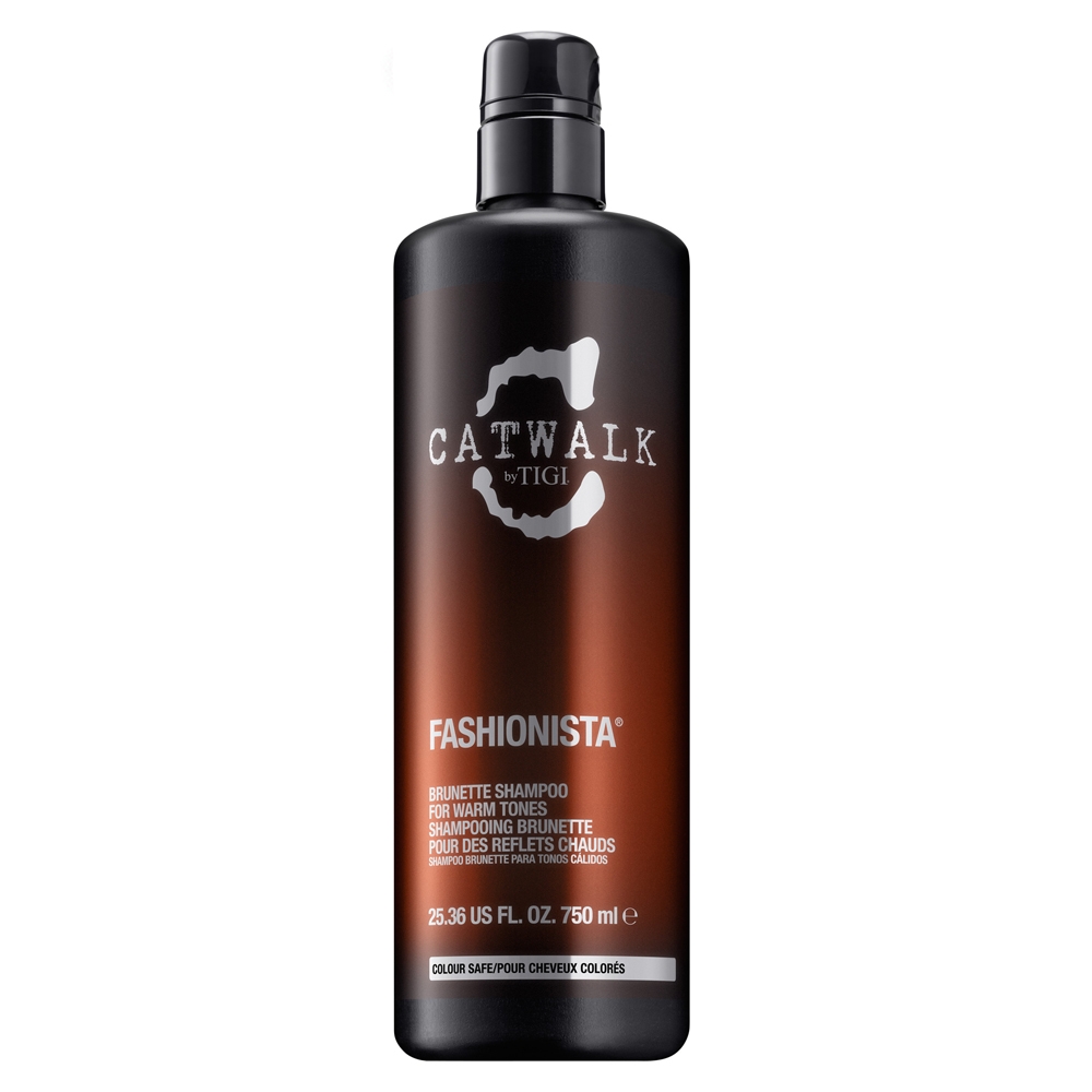 TIGI Catwalk Fashionista Brunette Shampoo 750 ml
