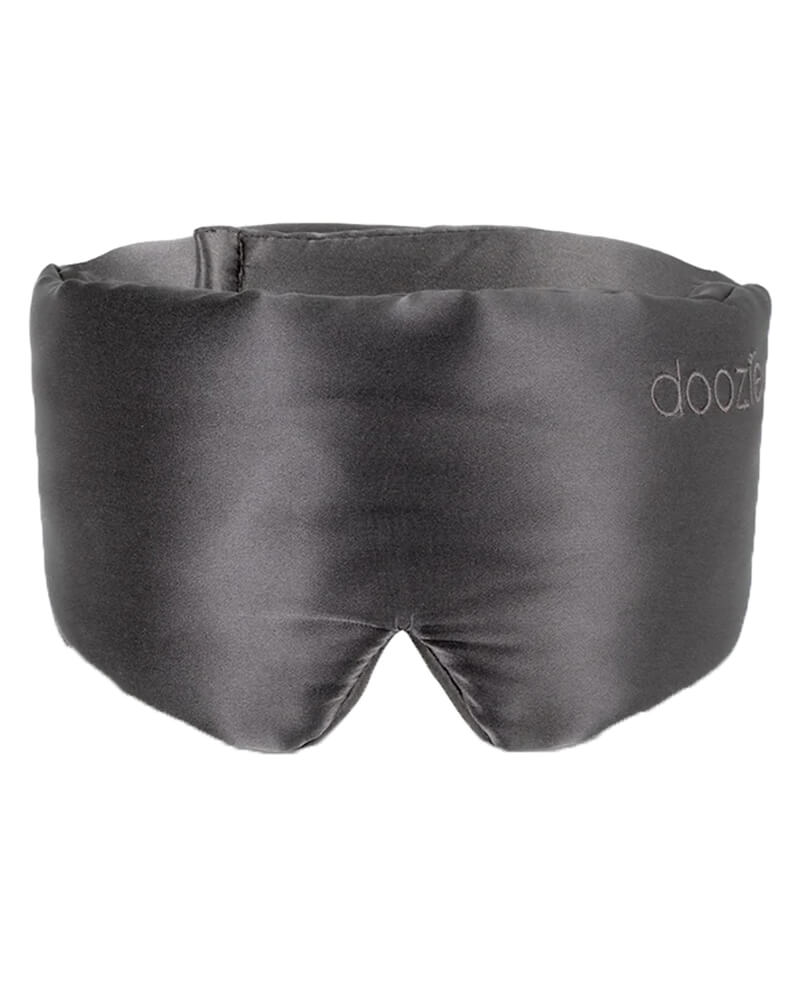 Doozie Luxury Sleep Mask Anthracite billede