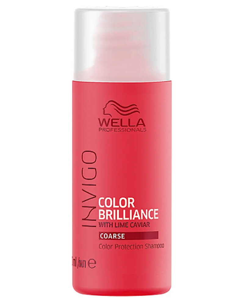 Wella Invigo Color Brilliance Shampoo Coarse 50 ml