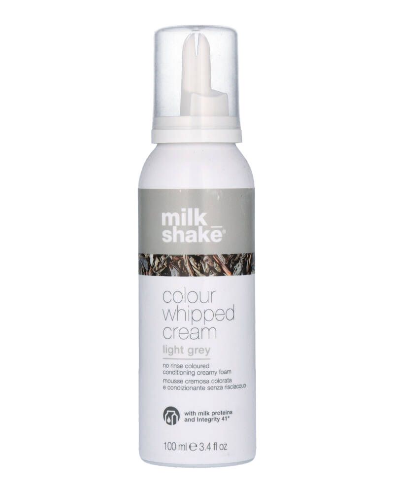 Milk Shake Colour Whipped Cream Light Grey 100 ml billede