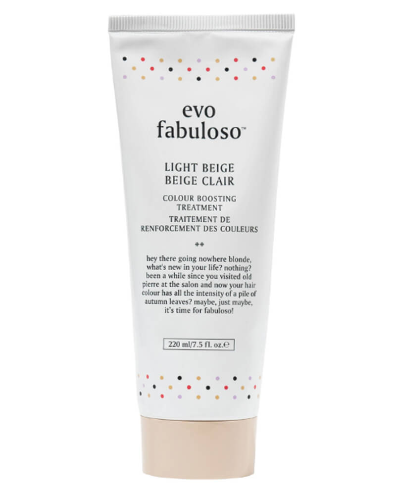 Evo Fabuloso Light Beige Beige Clair Colour Boosting Treatment 220 ml