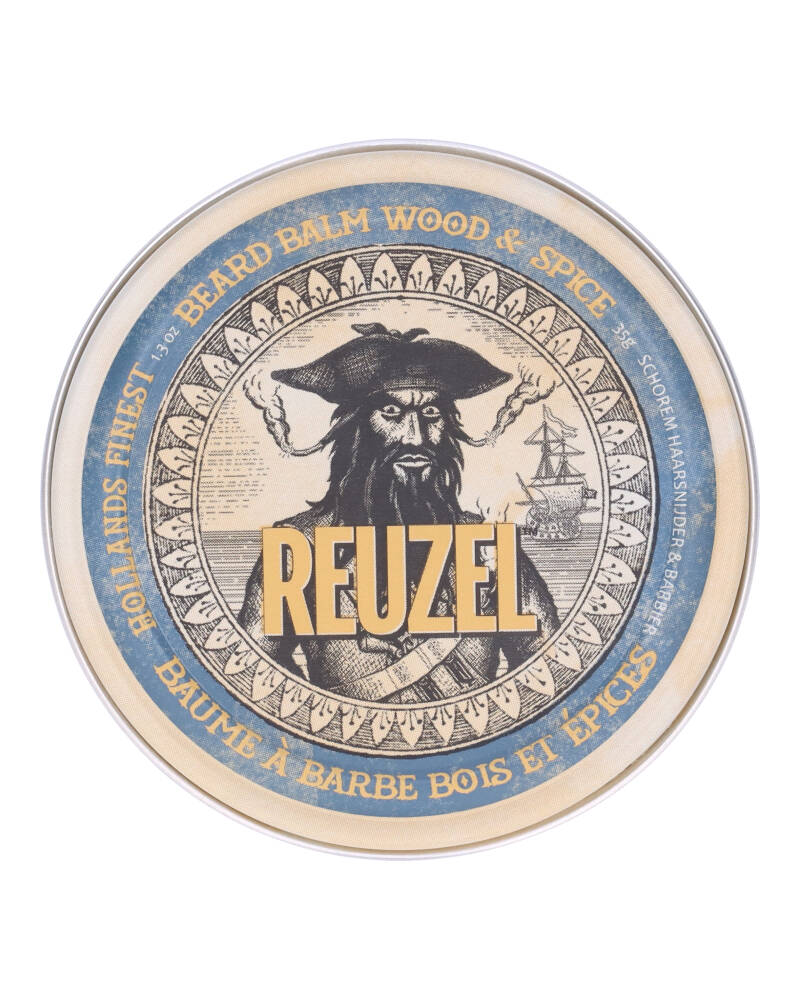 Reuzel Beard Balm Wood & Spice 35 g billede