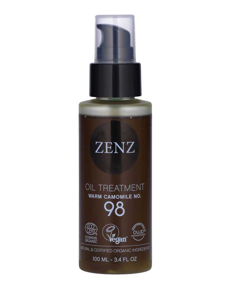 Zenz Organic Oil Treatment Healing Sense No. 98 - Version 2.0, 100ml.