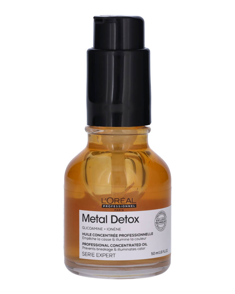 Loreal Metal Detox Anti-Deposit Protector Concentrated Oil 50 ml billede