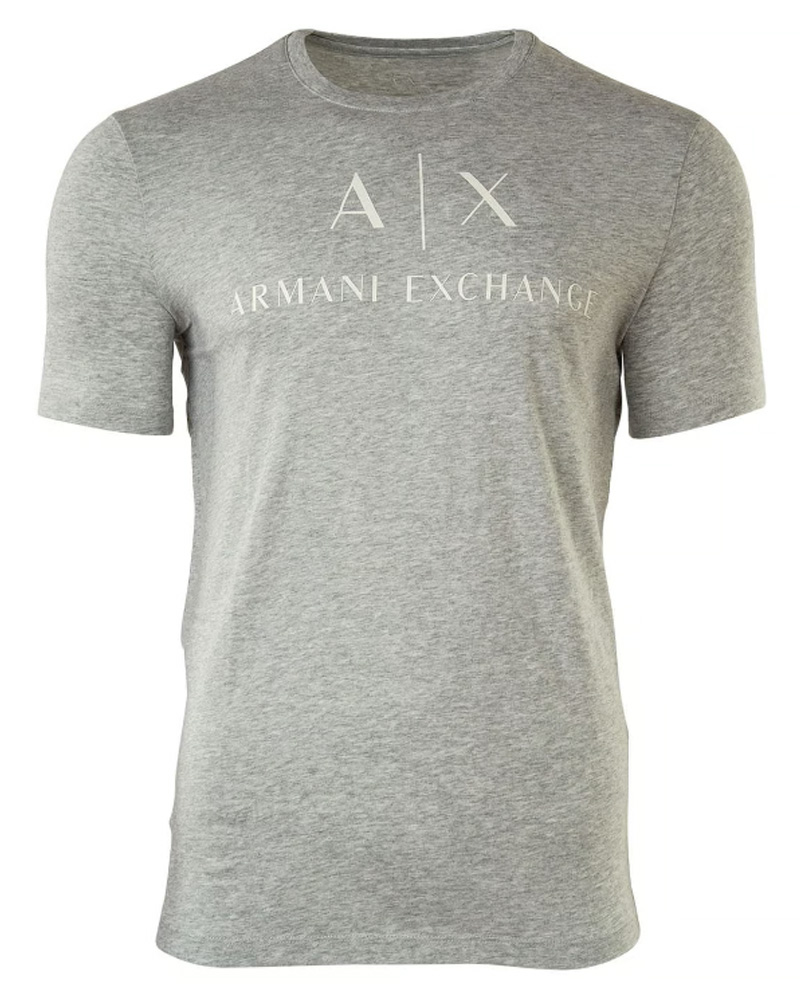Armani Exchange Men T-Shirt Grey XL