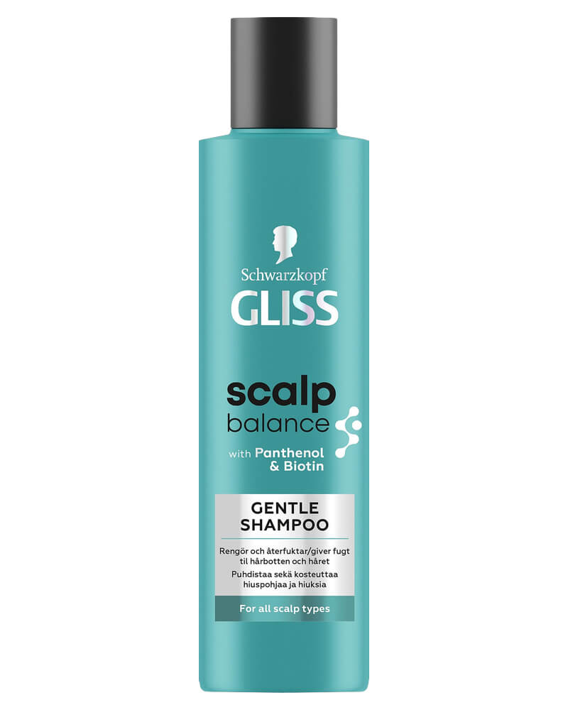Schwarzkopf Gliss Scalp Balance Gentle Shampoo 200 ml billede