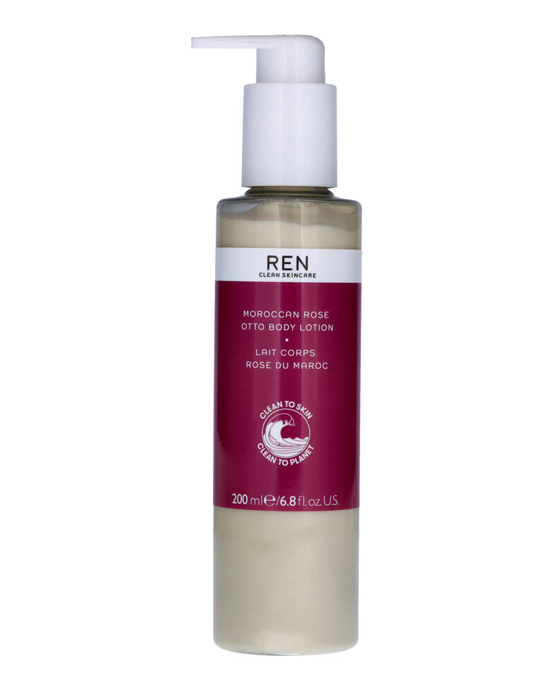 REN Clean Skincare Moroccan Rose Otto - Body Lotion 200 ml billede