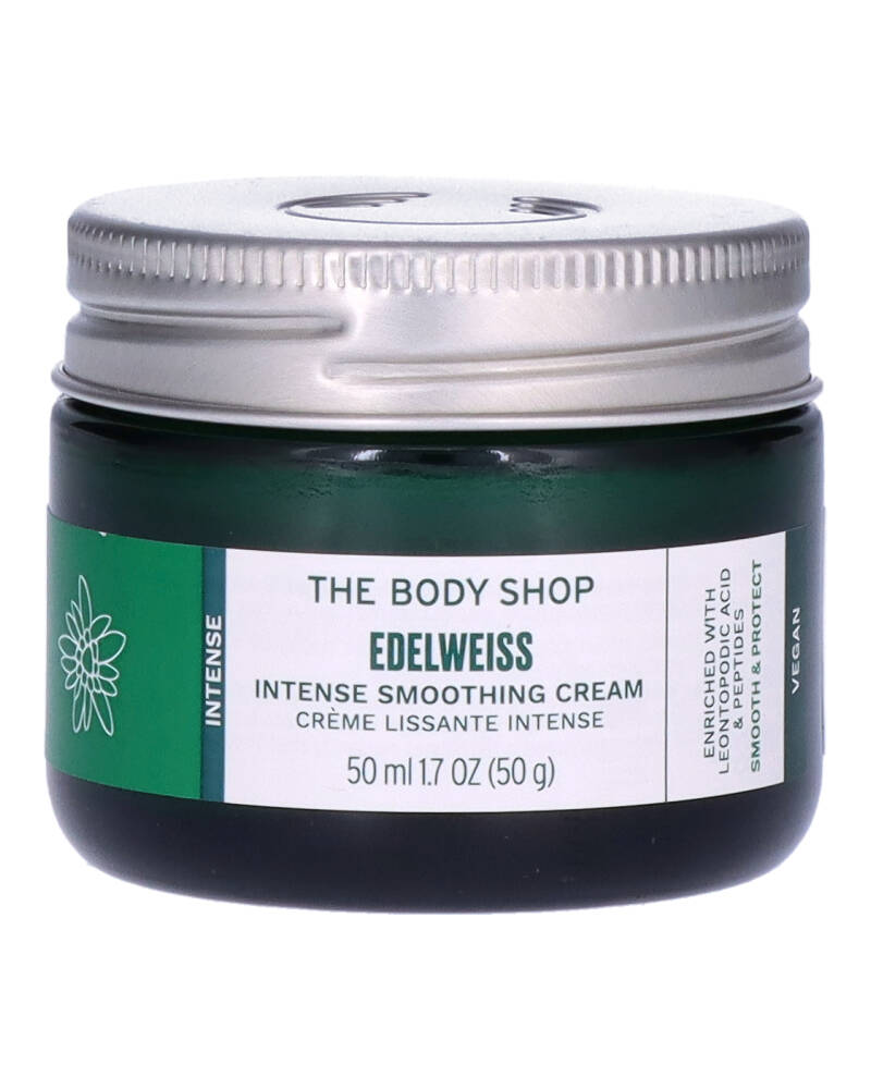 the body shop intense smoothing cream edelweiss 50 ml