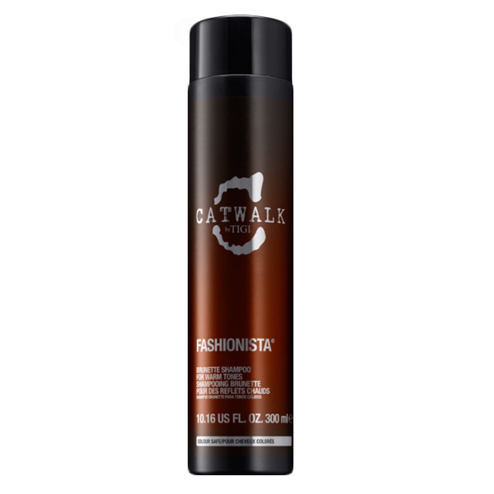 TIGI Catwalk Fashionista Brunette Shampoo 300 ml