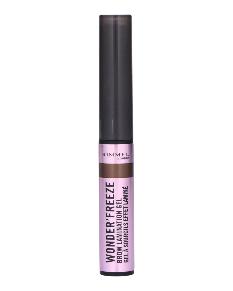 Rimmel London Wonder´Freeze Brow Lamination Gel 003 Medium Brown 6 g billede
