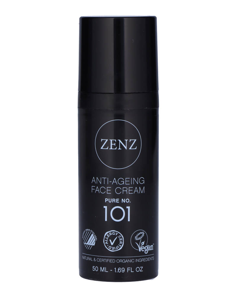 Zenz Anti - Ageing Face Cream, Pure No. 101, 50 ml - Zenz - Skincare - Buump