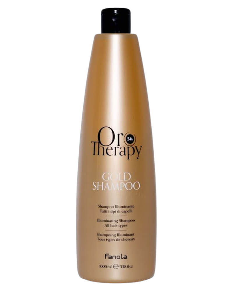 Fanola Oro Therapy 24k Gold Shampoo 1000 ml billede