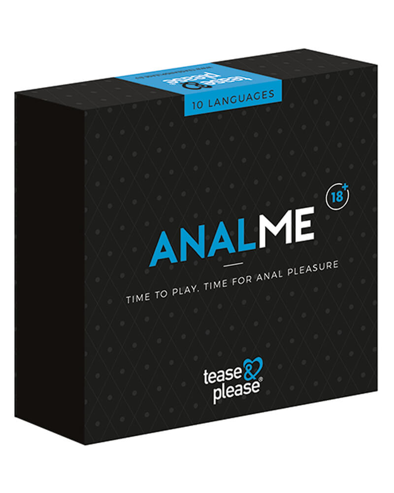 Tease & Please Anal Me Time To Play Time For Anal Pleasure