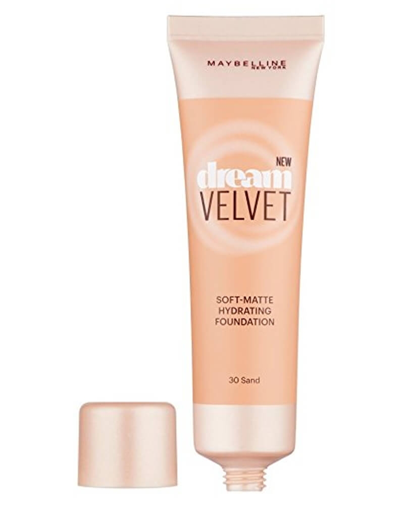 Maybelline Dream Velvet Soft Matte Hydrating Foundation - 30 Sand 30 ml